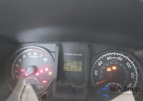 2017 Toyota Tacoma Sr from USA, damaged, VIN 5TFAX5GN4HX086317